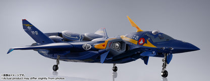 YF-21 (GULD GOA BOWMAN USE) "MACROSS PLUS", TAMASHII NATIONS DX CHOGOKIN (No Antenna issues)