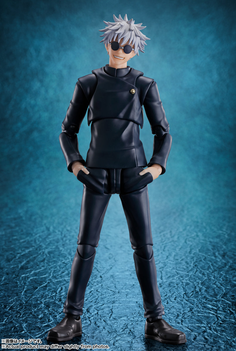S.H. Figuarts Satoru Gojo (Tokyo Jujutsu High School) - Action Figure "Jujutsu Kaisen" Reissue | Bandai Tamashii Nations
