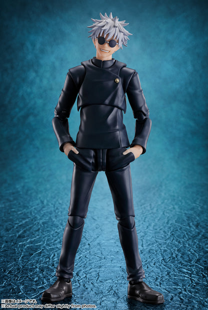 S.H. Figuarts Satoru Gojo (Tokyo Jujutsu High School) - Action Figure "Jujutsu Kaisen" Reissue | Bandai Tamashii Nations