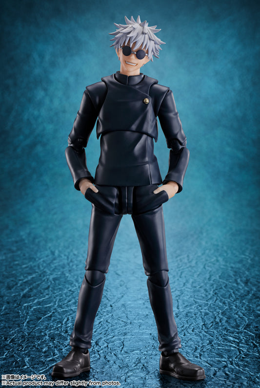 S.H. Figuarts Satoru Gojo (Tokyo Jujutsu High School) - Action Figure "Jujutsu Kaisen" Reissue | Bandai Tamashii Nations