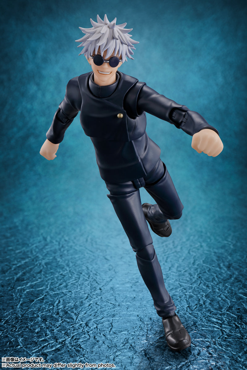 S.H. Figuarts Satoru Gojo (Tokyo Jujutsu High School) - Action Figure "Jujutsu Kaisen" Reissue | Bandai Tamashii Nations