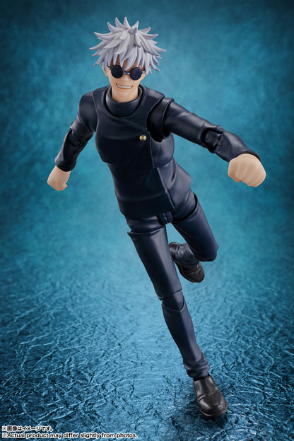 S.H. Figuarts Satoru Gojo (Tokyo Jujutsu High School) - Action Figure "Jujutsu Kaisen" Reissue | Bandai Tamashii Nations