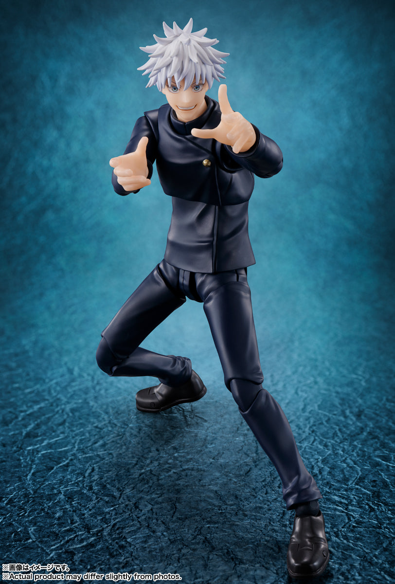 S.H. Figuarts Satoru Gojo (Tokyo Jujutsu High School) - Action Figure "Jujutsu Kaisen" Reissue | Bandai Tamashii Nations
