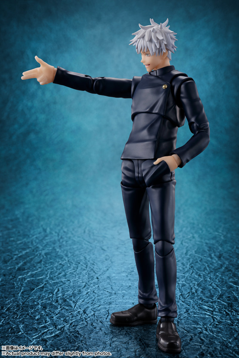 S.H. Figuarts Satoru Gojo (Tokyo Jujutsu High School) - Action Figure "Jujutsu Kaisen" Reissue | Bandai Tamashii Nations