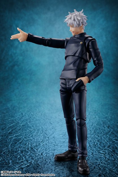 S.H. Figuarts Satoru Gojo (Tokyo Jujutsu High School) - Action Figure "Jujutsu Kaisen" Reissue | Bandai Tamashii Nations
