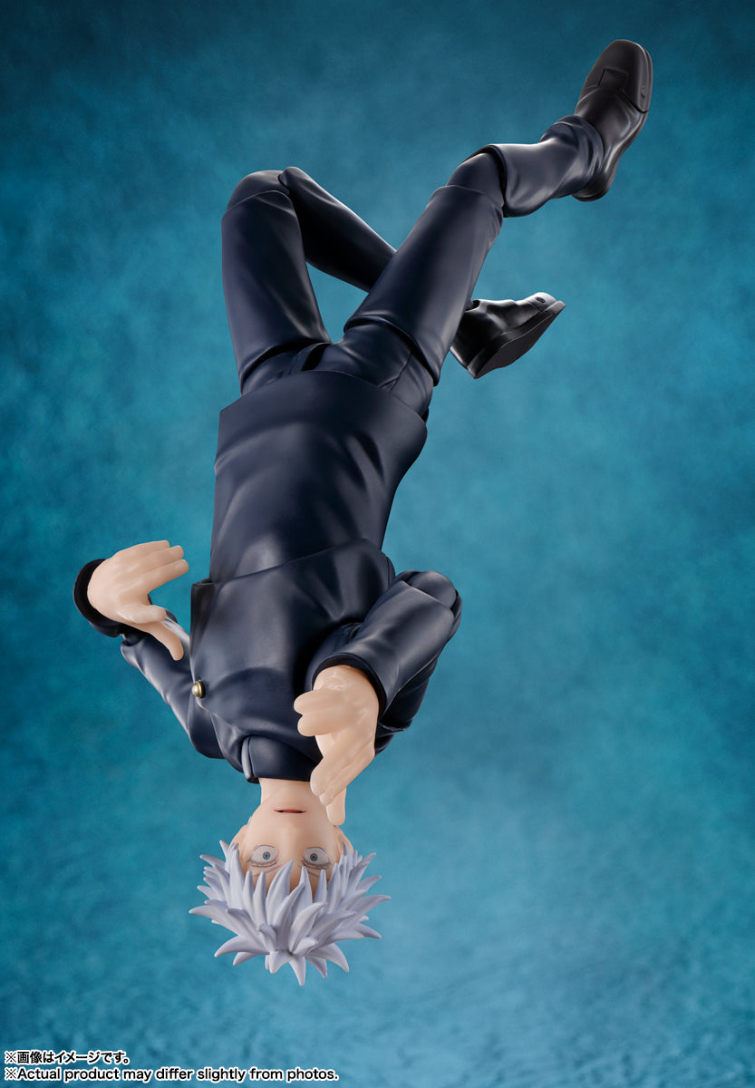 S.H. Figuarts Satoru Gojo (Tokyo Jujutsu High School) - Action Figure "Jujutsu Kaisen" Reissue | Bandai Tamashii Nations