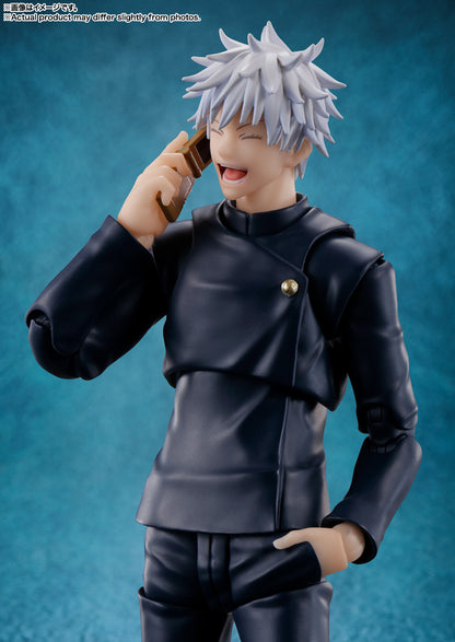 S.H. Figuarts Satoru Gojo (Tokyo Jujutsu High School) - Action Figure "Jujutsu Kaisen" Reissue | Bandai Tamashii Nations