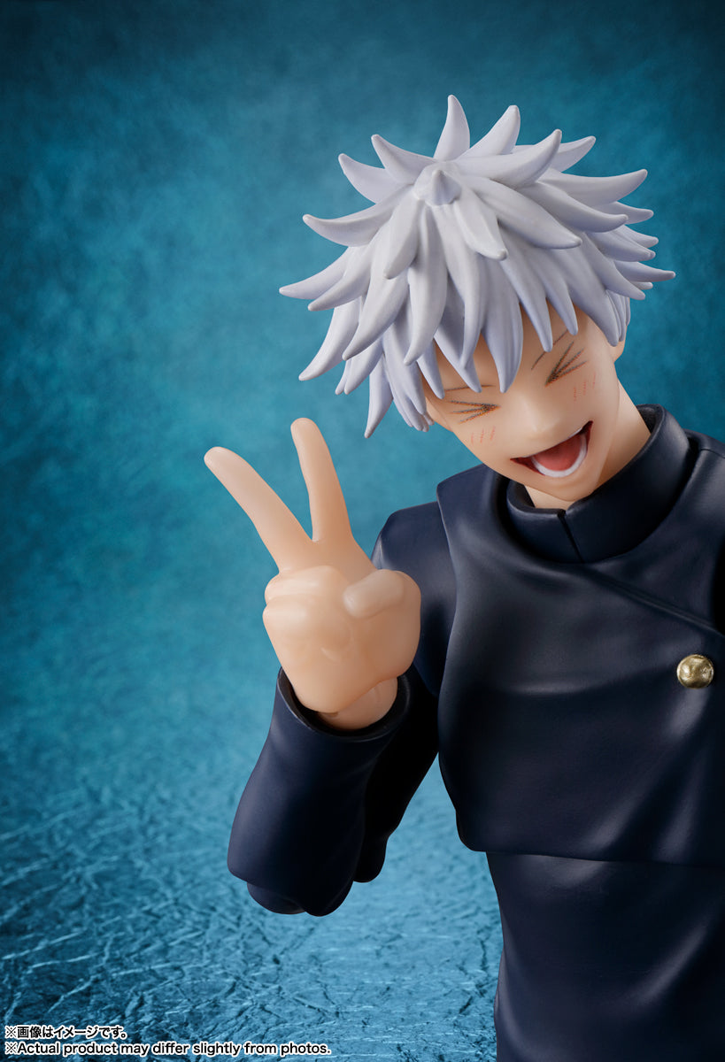 S.H. Figuarts Satoru Gojo (Tokyo Jujutsu High School) - Action Figure "Jujutsu Kaisen" Reissue | Bandai Tamashii Nations