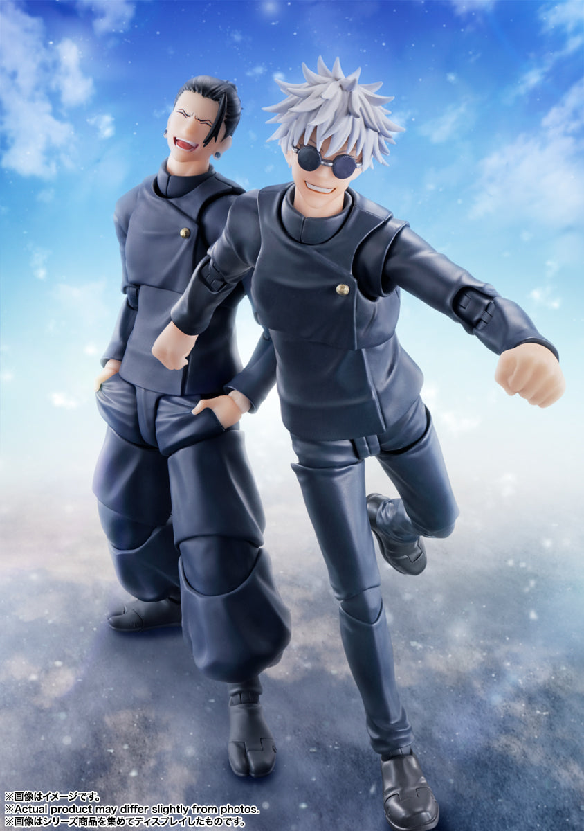 S.H. Figuarts Satoru Gojo (Tokyo Jujutsu High School) - Action Figure "Jujutsu Kaisen" Reissue | Bandai Tamashii Nations