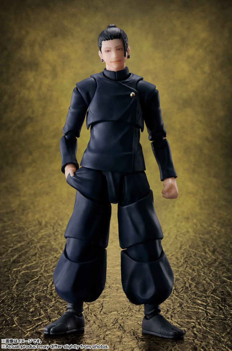 S.H. Figuarts Suguru Geto (Tokyo Jujutsu High School) - Action Figure "Jujutsu Kaisen" Reissue | Bandai Tamashii Nations