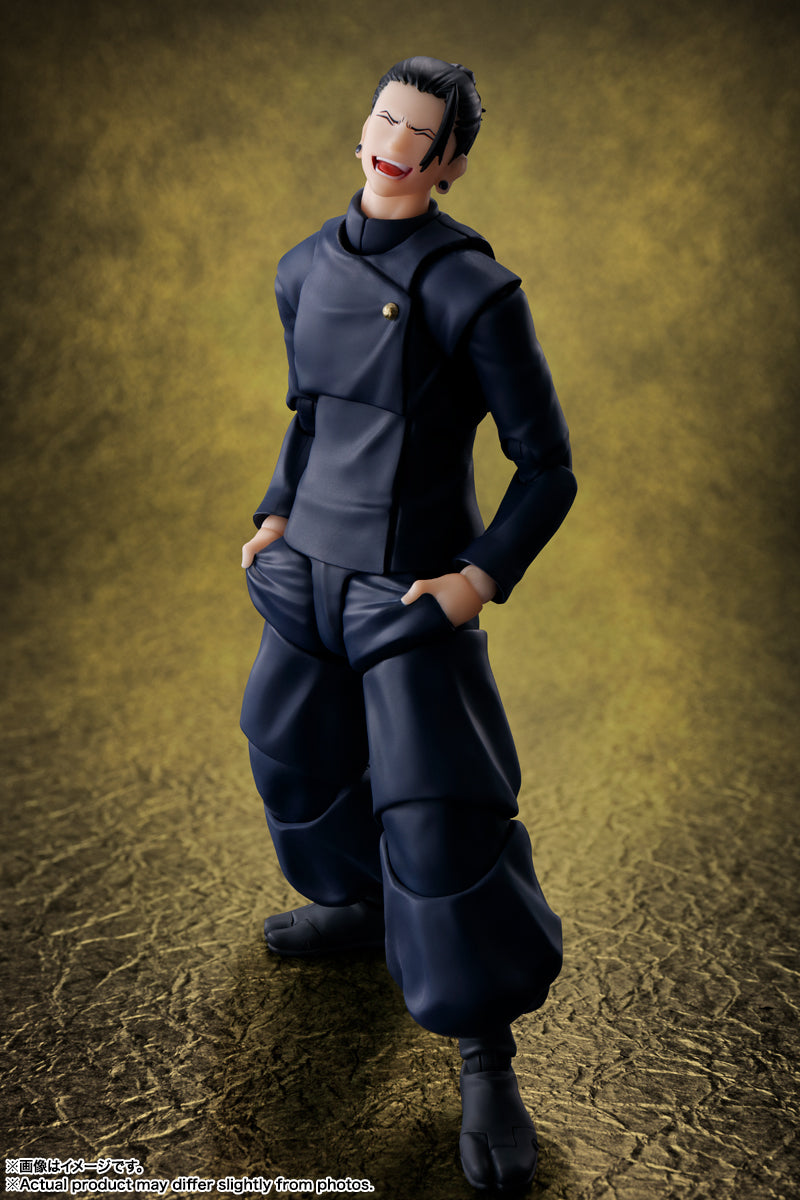 S.H. Figuarts Suguru Geto (Tokyo Jujutsu High School) - Action Figure "Jujutsu Kaisen" Reissue | Bandai Tamashii Nations