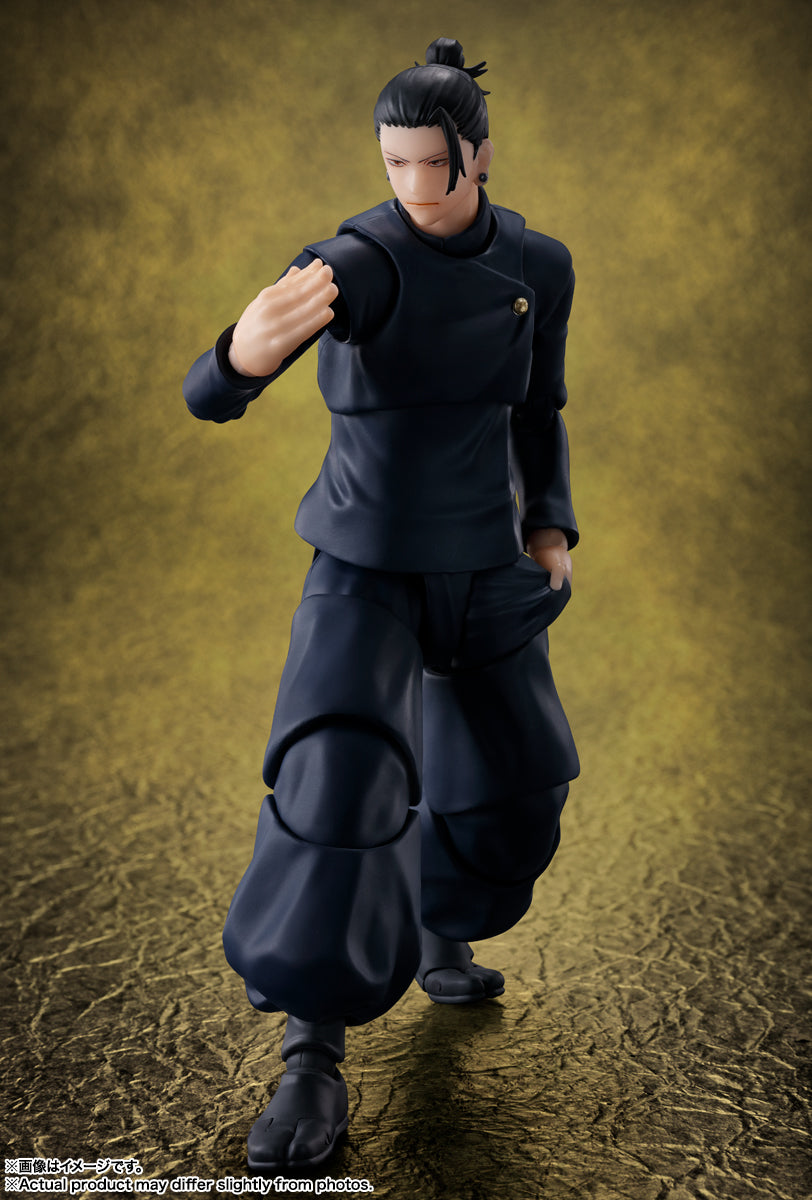 S.H. Figuarts Suguru Geto (Tokyo Jujutsu High School) - Action Figure "Jujutsu Kaisen" Reissue | Bandai Tamashii Nations
