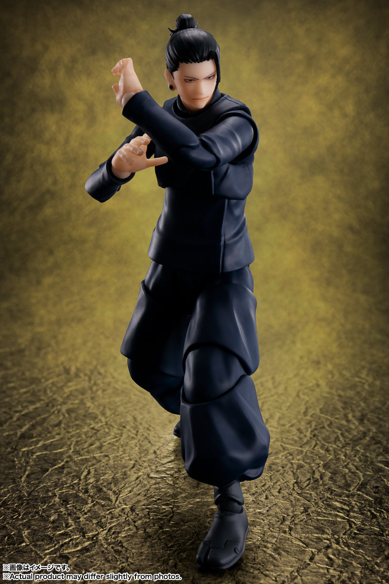 S.H. Figuarts Suguru Geto (Tokyo Jujutsu High School) - Action Figure "Jujutsu Kaisen" Reissue | Bandai Tamashii Nations