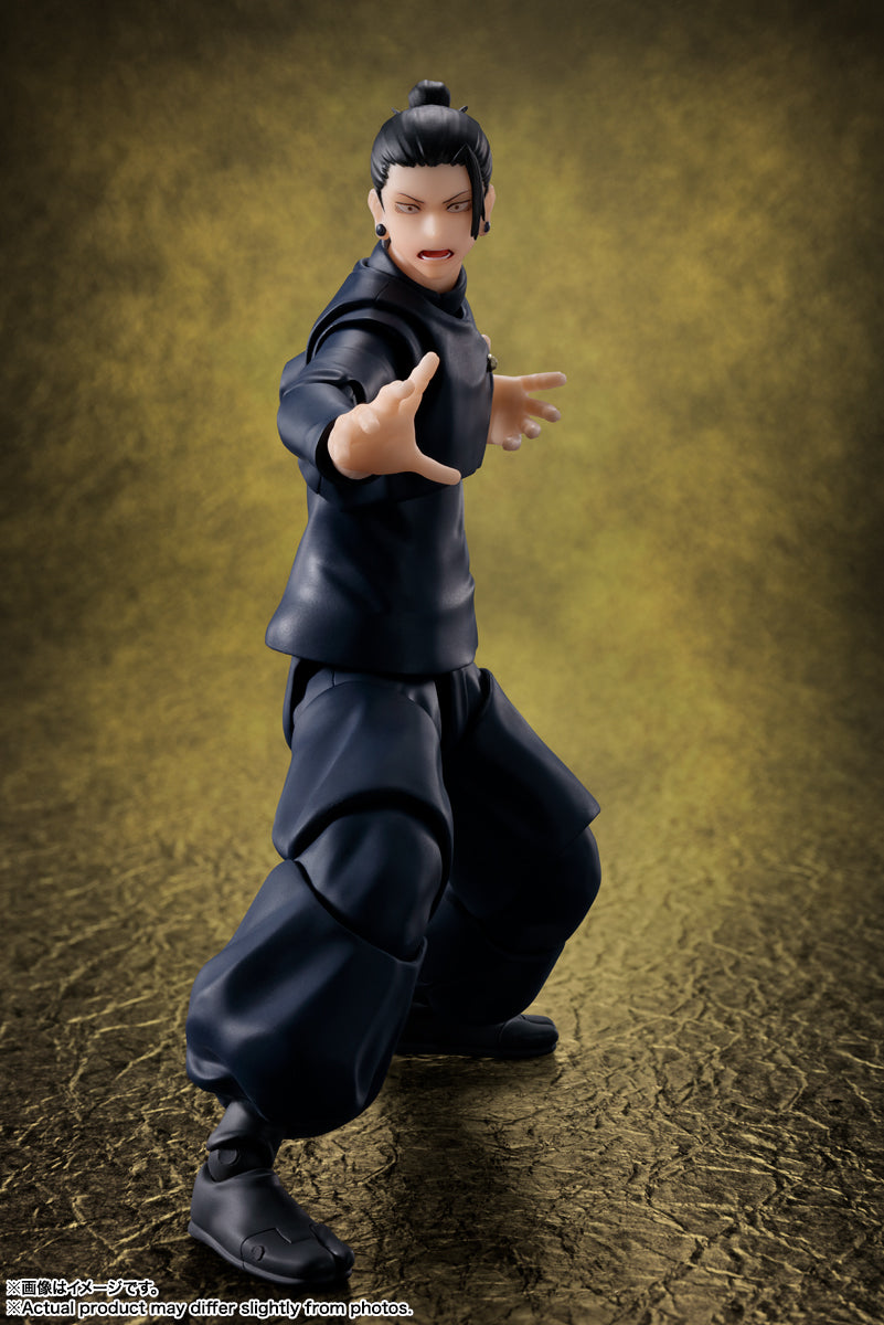 S.H. Figuarts Suguru Geto (Tokyo Jujutsu High School) - Action Figure "Jujutsu Kaisen" Reissue | Bandai Tamashii Nations