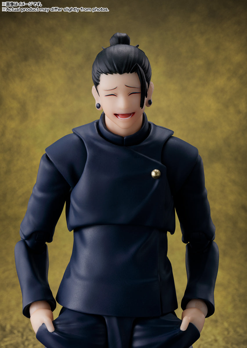 S.H. Figuarts Suguru Geto (Tokyo Jujutsu High School) - Action Figure "Jujutsu Kaisen" Reissue | Bandai Tamashii Nations