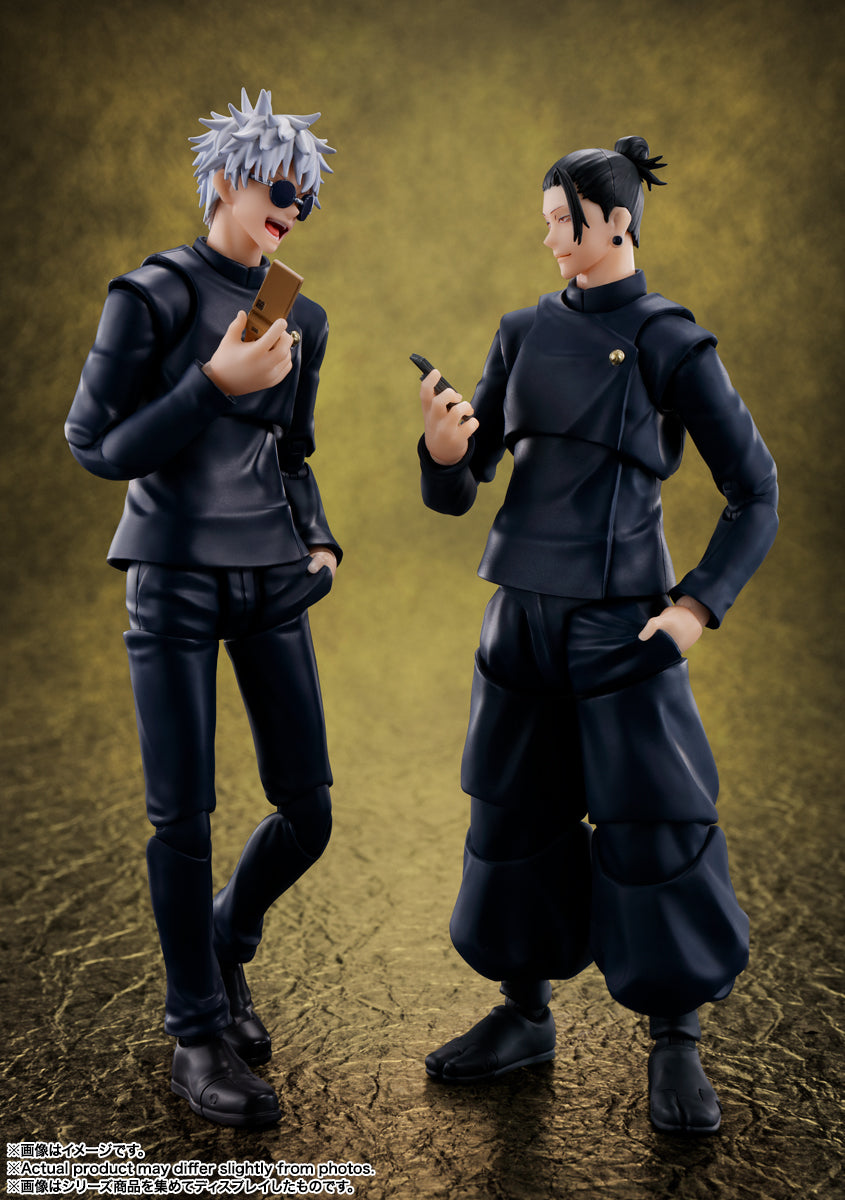 S.H. Figuarts Suguru Geto (Tokyo Jujutsu High School) - Action Figure "Jujutsu Kaisen" Reissue | Bandai Tamashii Nations