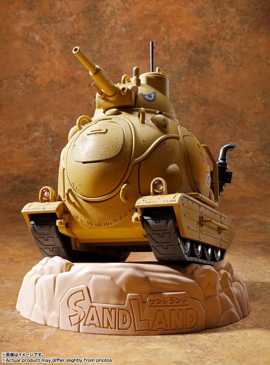 Sand Land Tank 104 "Sand Land", TAMASHII NATIONS Chogokin