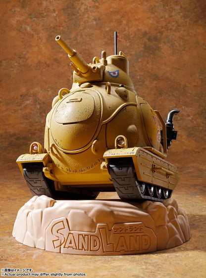 Sand Land Tank 104 "Sand Land", TAMASHII NATIONS Chogokin