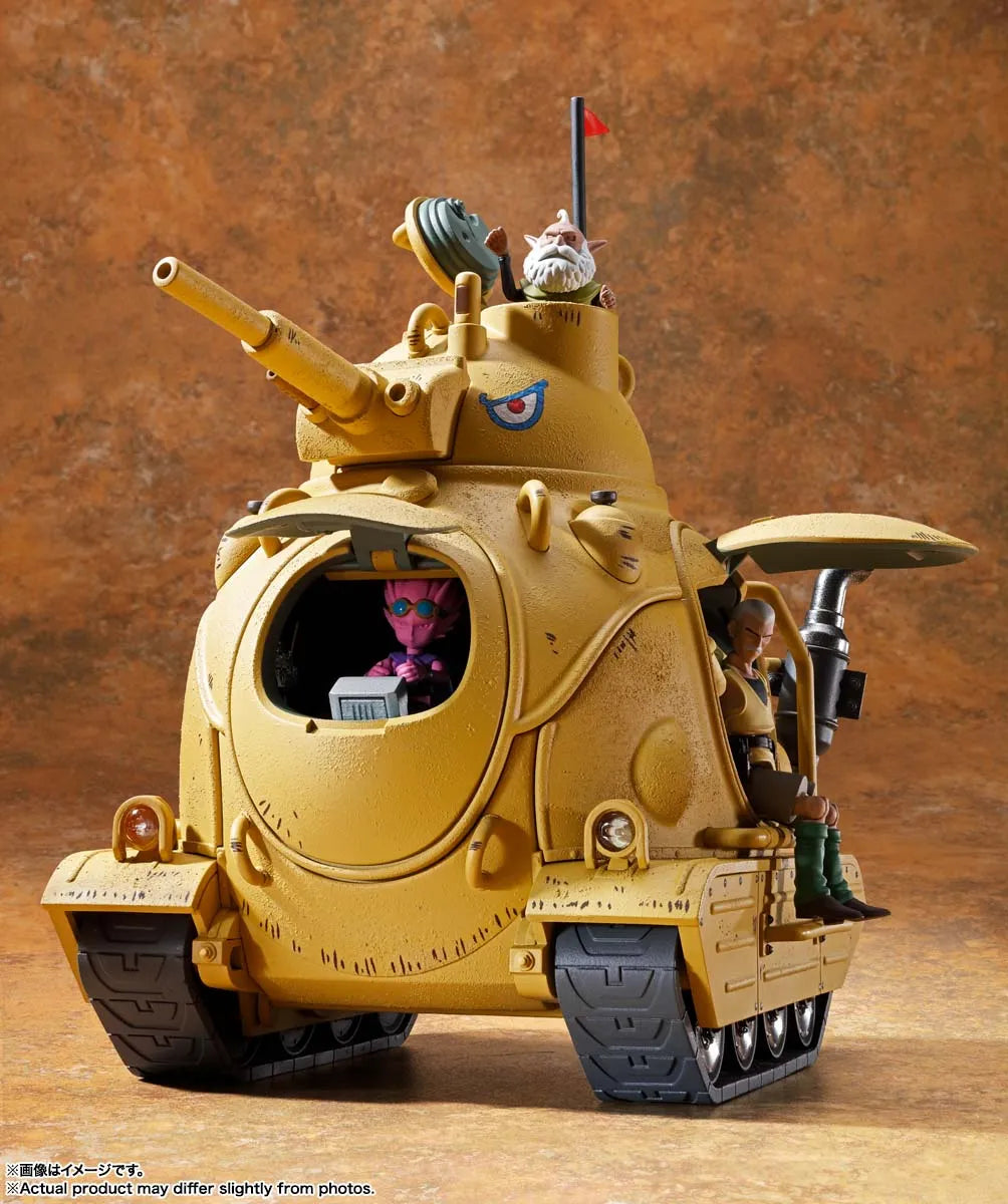 Sand Land Tank 104 "Sand Land", TAMASHII NATIONS Chogokin