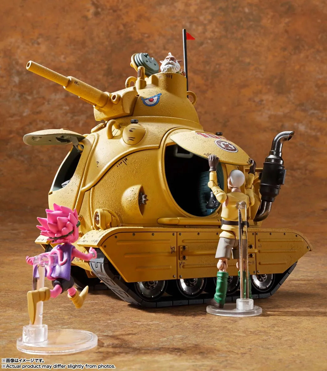 Sand Land Tank 104 "Sand Land", TAMASHII NATIONS Chogokin