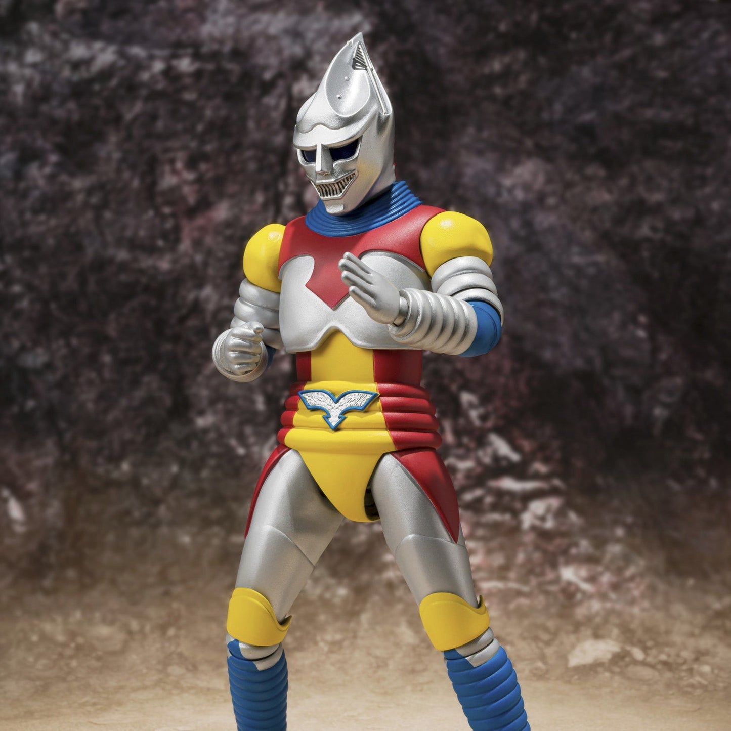 S.H.Monsterarts Jet Jaguar 1973 “Godzilla vs. Megalon”