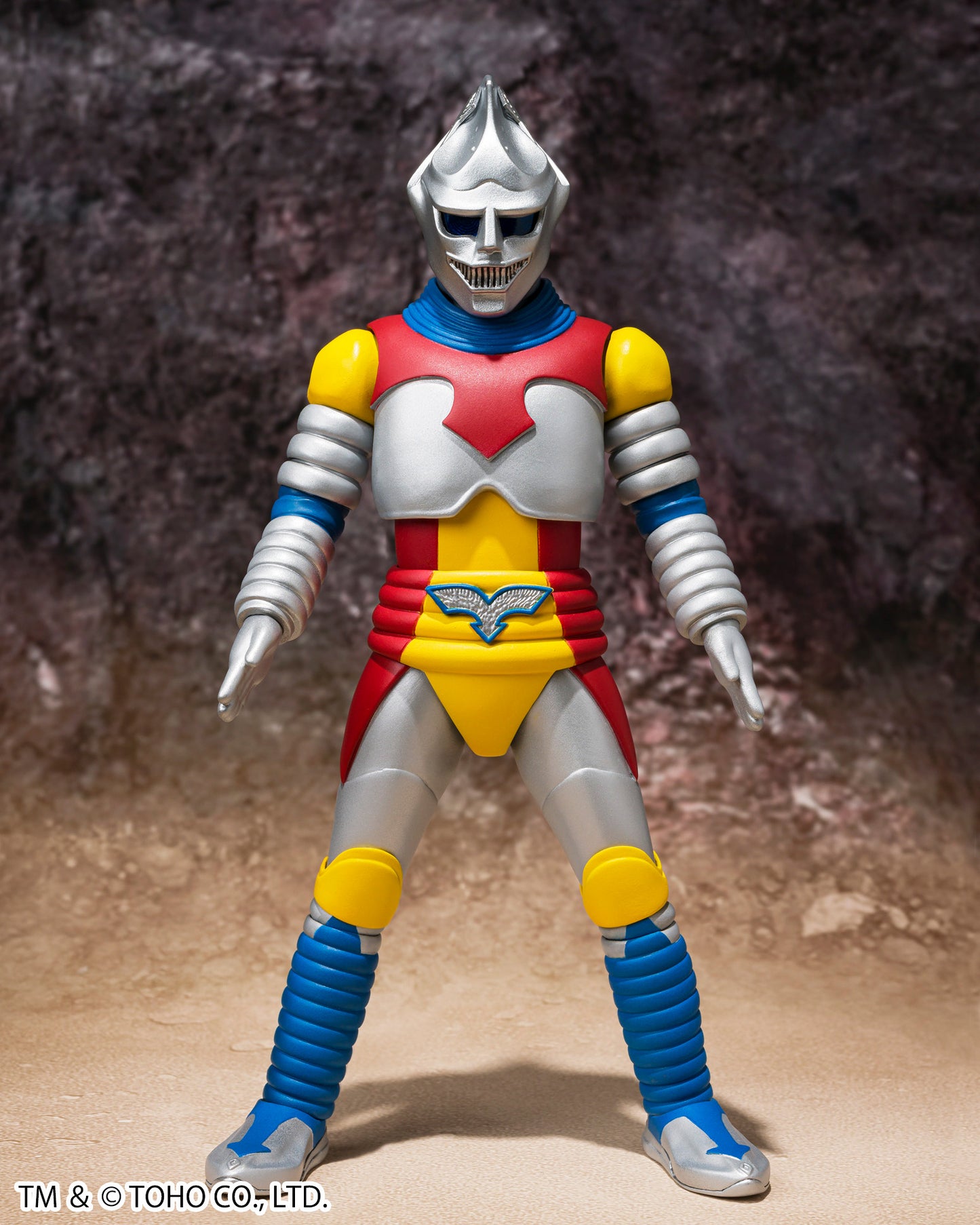 S.H.Monsterarts Jet Jaguar 1973 “Godzilla vs. Megalon”