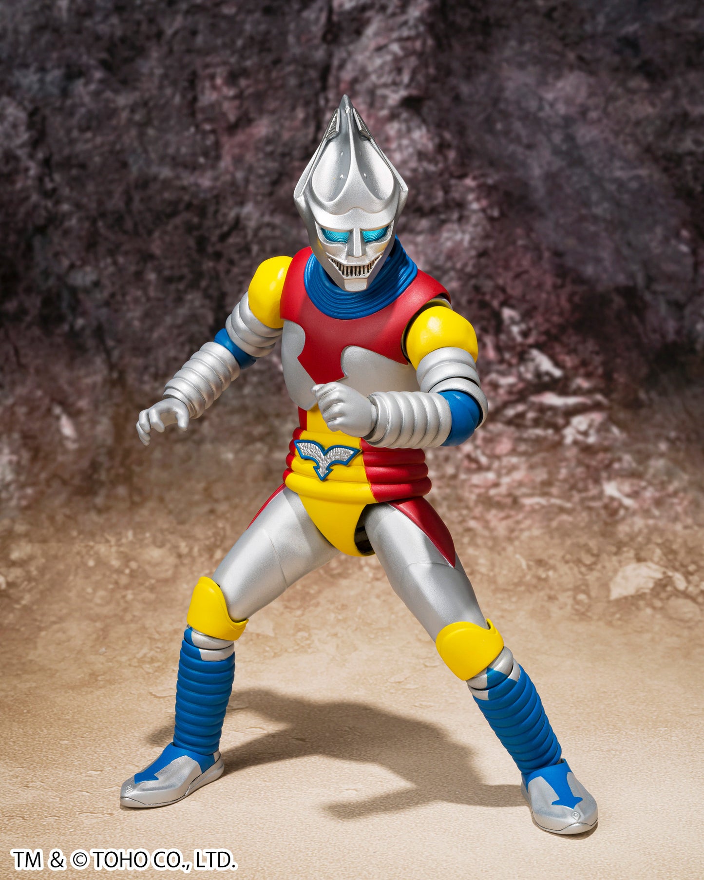 S.H.Monsterarts Jet Jaguar 1973 “Godzilla vs. Megalon”