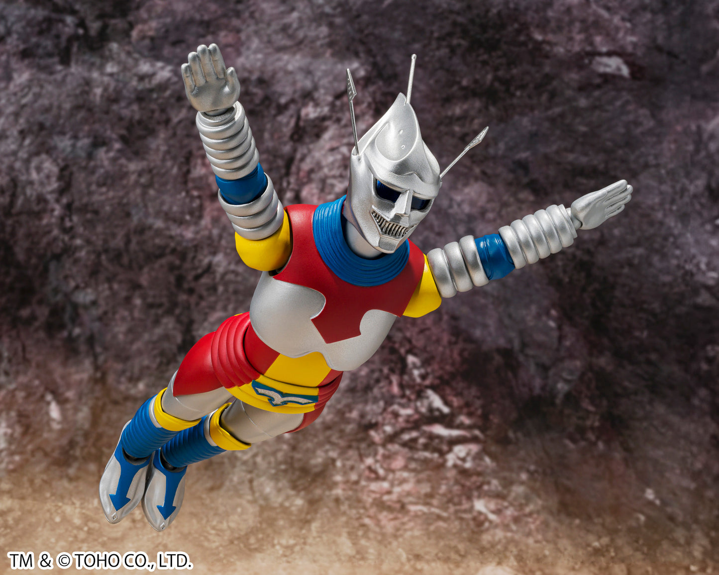 S.H.Monsterarts Jet Jaguar 1973 “Godzilla vs. Megalon”