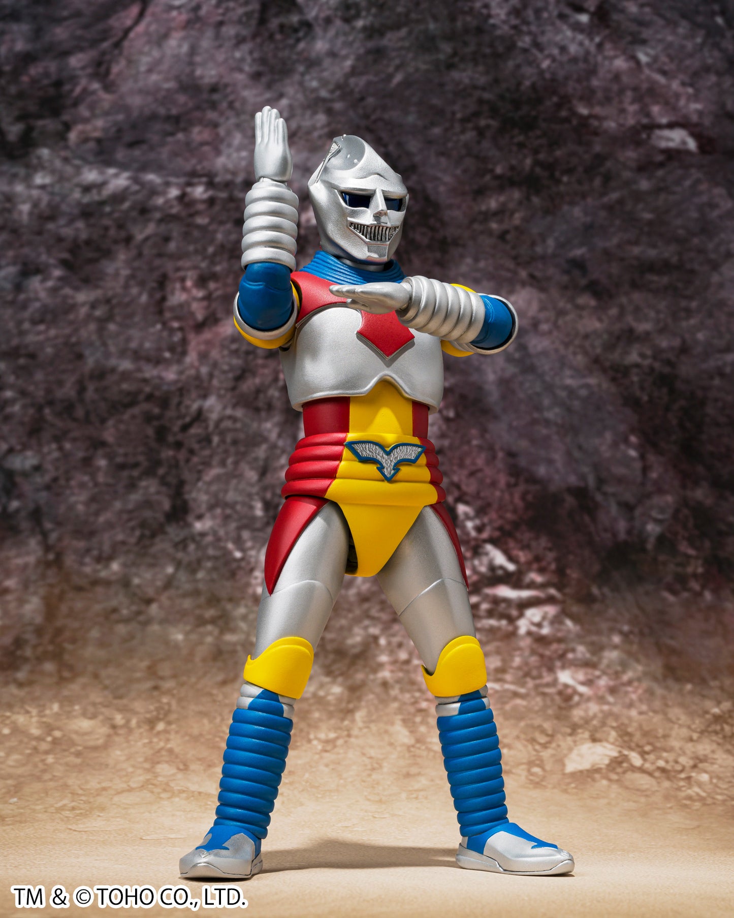 S.H.Monsterarts Jet Jaguar 1973 “Godzilla vs. Megalon”