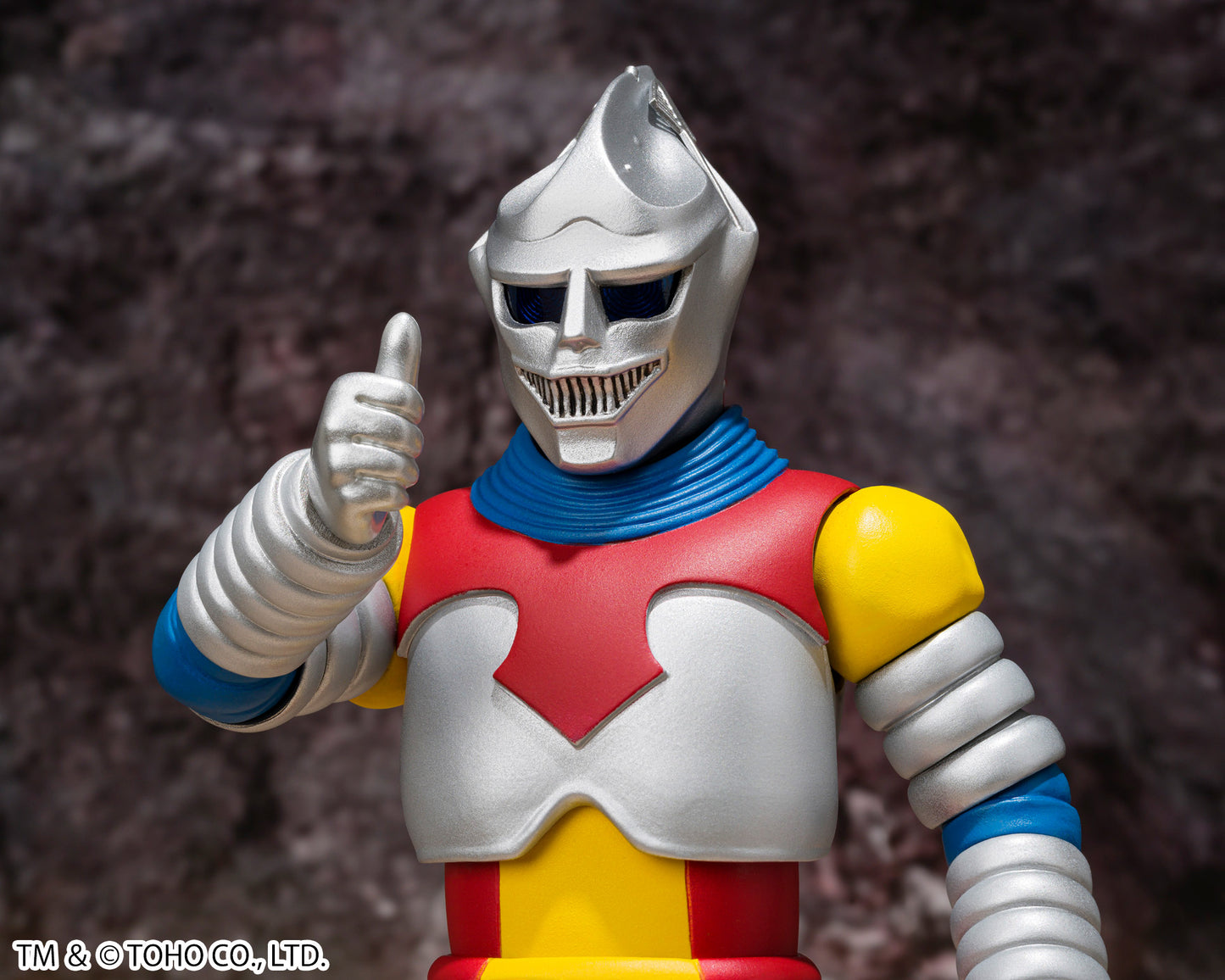 S.H.Monsterarts Jet Jaguar 1973 “Godzilla vs. Megalon”
