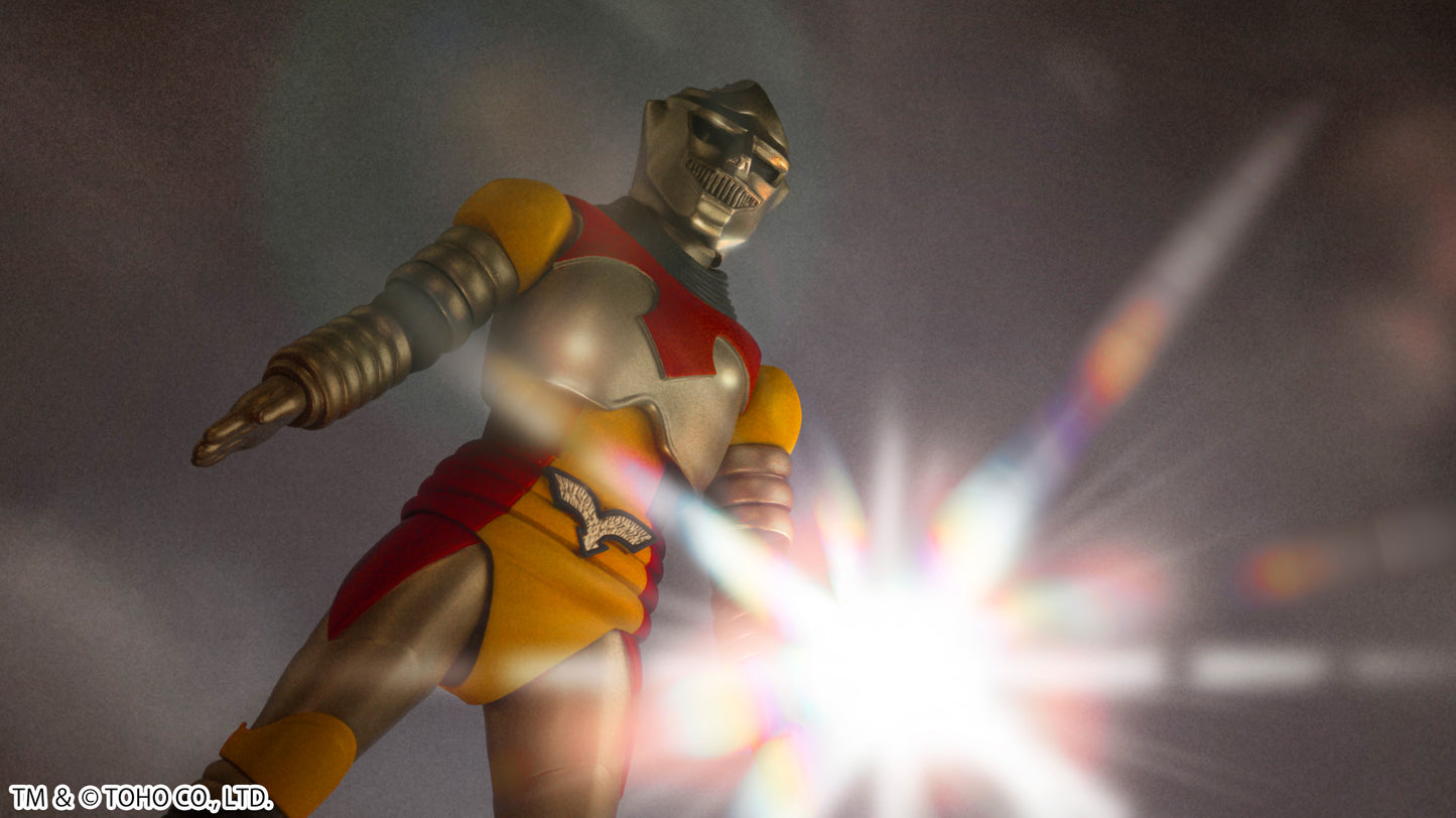 S.H.Monsterarts Jet Jaguar 1973 “Godzilla vs. Megalon”