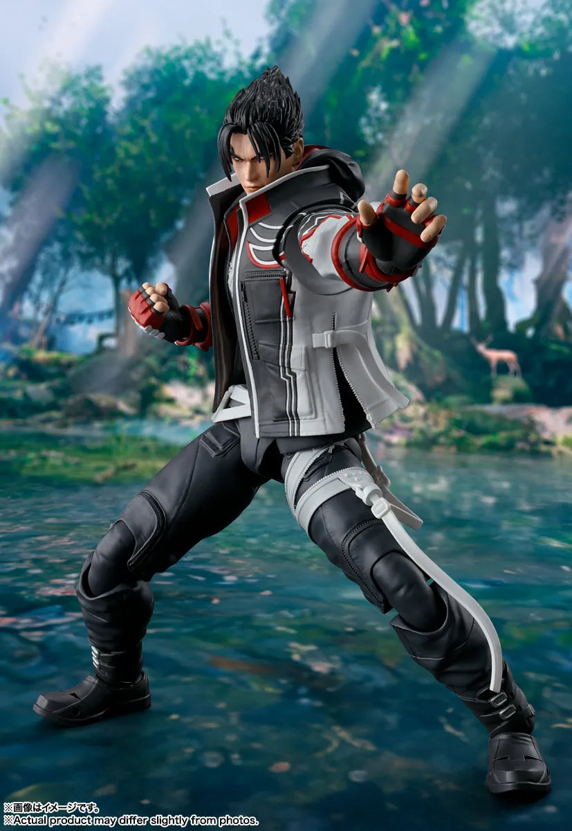 Pre Order Jin Kazama "Tekken 8", TAMASHII NATIONS S.H.Figuarts