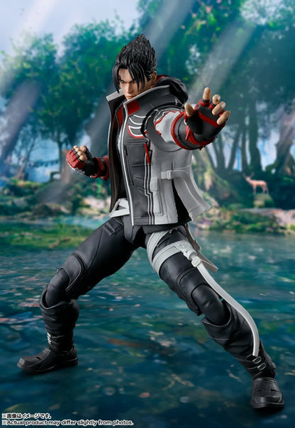 Jin Kazama "Tekken 8" - Tamashii Nations S.H.Figuarts