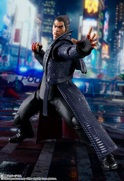 Kazuya Mishima "Tekken 8" - Tamashii Nations S.H.Figuarts