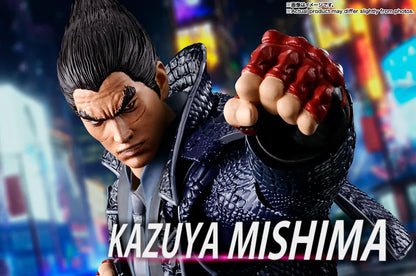 Kazuya Mishima "Tekken 8" - Tamashii Nations S.H.Figuarts