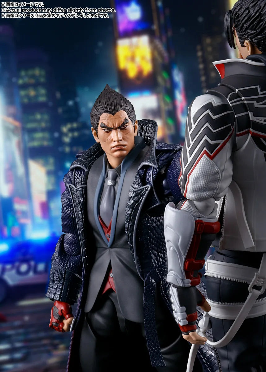 Kazuya Mishima "Tekken 8" - Tamashii Nations S.H.Figuarts