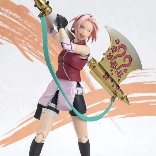 Pre Order Sakura Haruno - NARUTOP99 Edition - "Naruto", TAMASHII NATIONS S.H.Figuarts