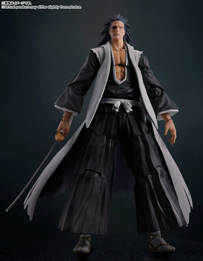 Pre Order Kenpachi Zaraki "BLEACH Thousand-Year Blood War", TAMASHII NATIONS S.H.Figuarts