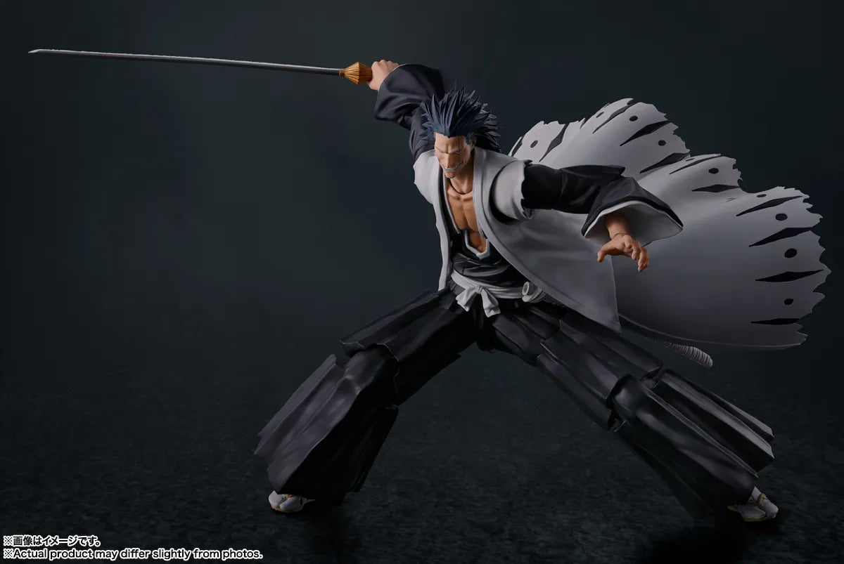 Kenpachi Zaraki "Bleach: Thousand-Year Blood War" - Tamashii Nations S.H.Figuarts