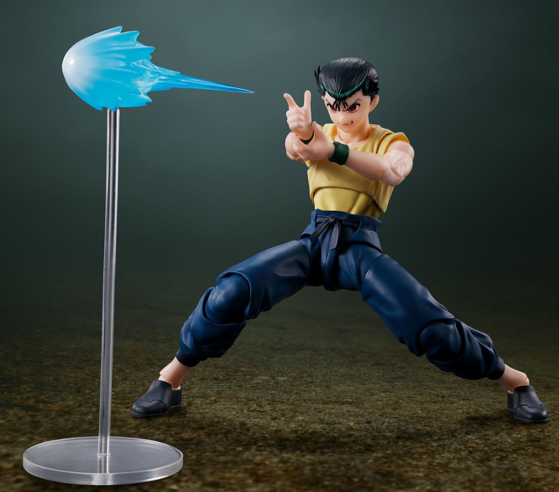 Yusuke Urameshi "Yu Yu Hakusho" spirit bomb