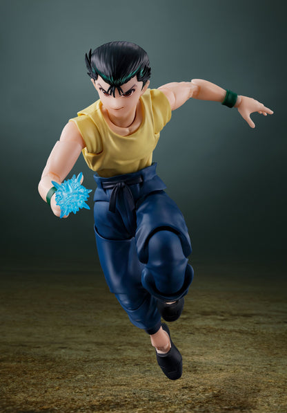 Yusuke Urameshi "Yu Yu Hakusho" running 