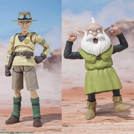 Rao and Thief "Sand Land" - Tamashii Nations S.H.Figuarts