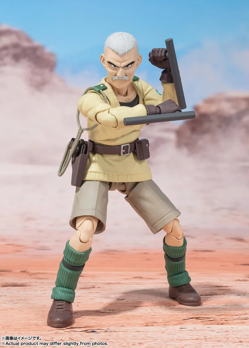 Rao and Thief "Sand Land" - Tamashii Nations S.H.Figuarts