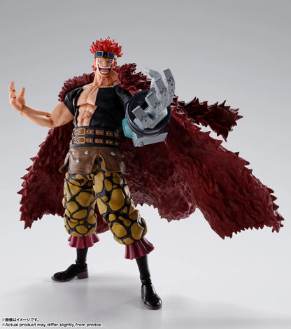 Eustass Kid The Raid On Onigashima "One Piece" - Tamashii Nations S.H.Figuarts