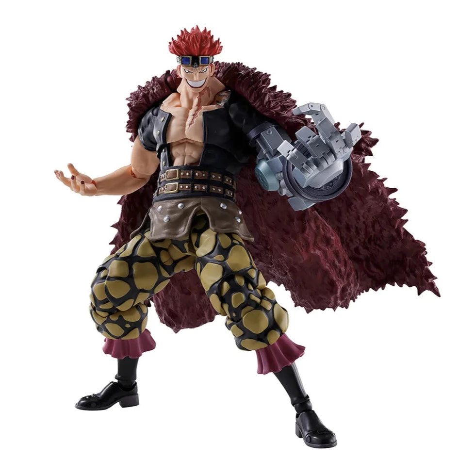 Eustass Kid The Raid On Onigashima "One Piece" - Tamashii Nations S.H.Figuarts