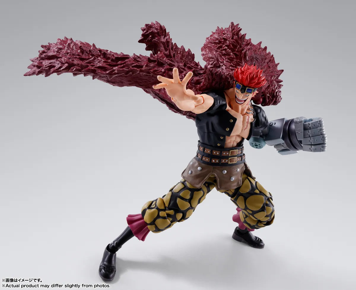 Eustass Kid The Raid On Onigashima "One Piece" - Tamashii Nations S.H.Figuarts