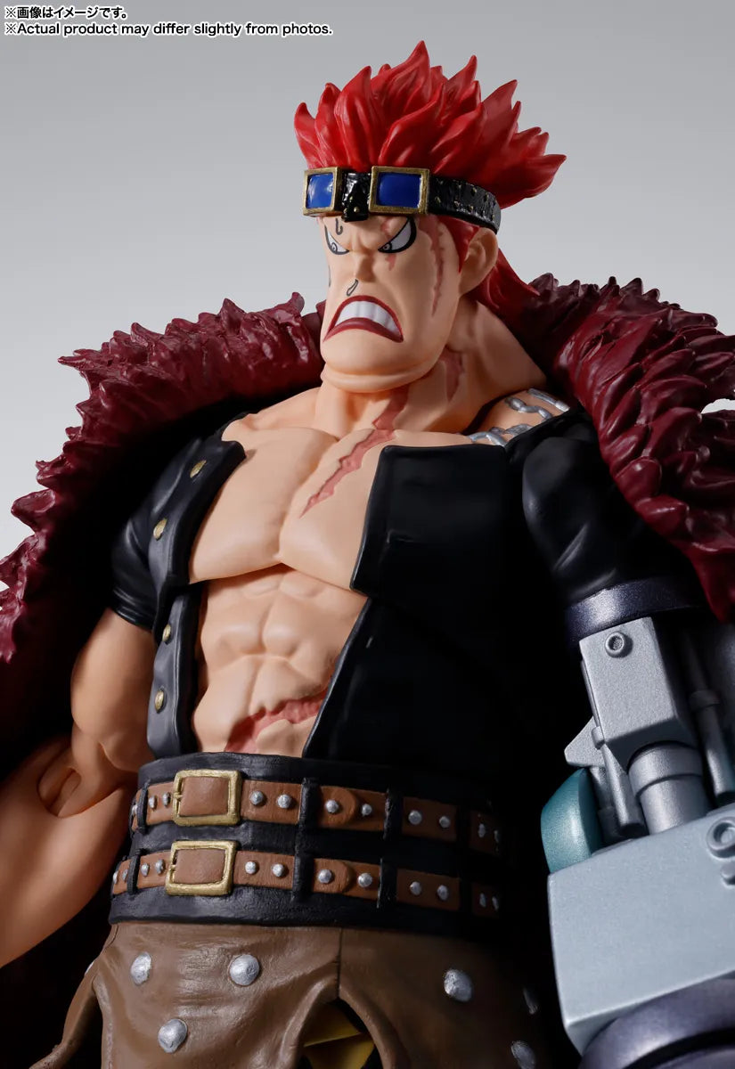 Eustass Kid The Raid On Onigashima "One Piece" - Tamashii Nations S.H.Figuarts
