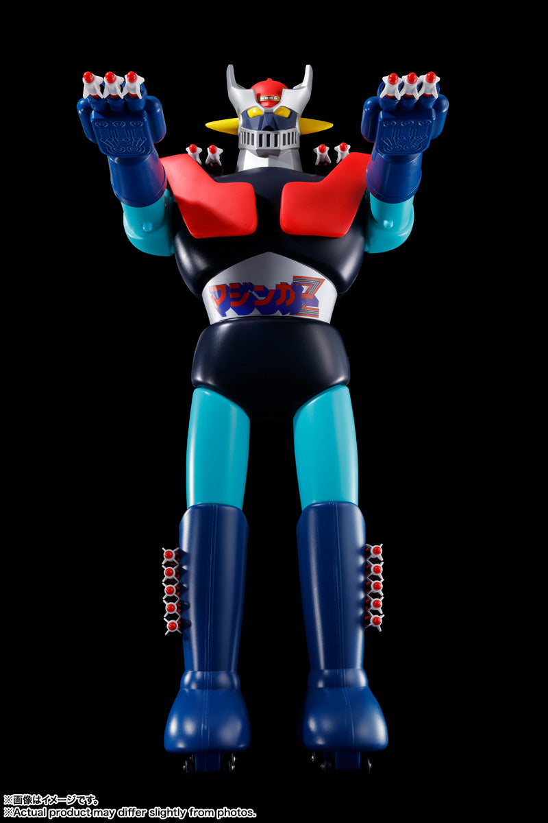 Pre Order Jumbo Machinder Mazinger Z - Tamashii Nations Collectible Robot Action Figure Reissue