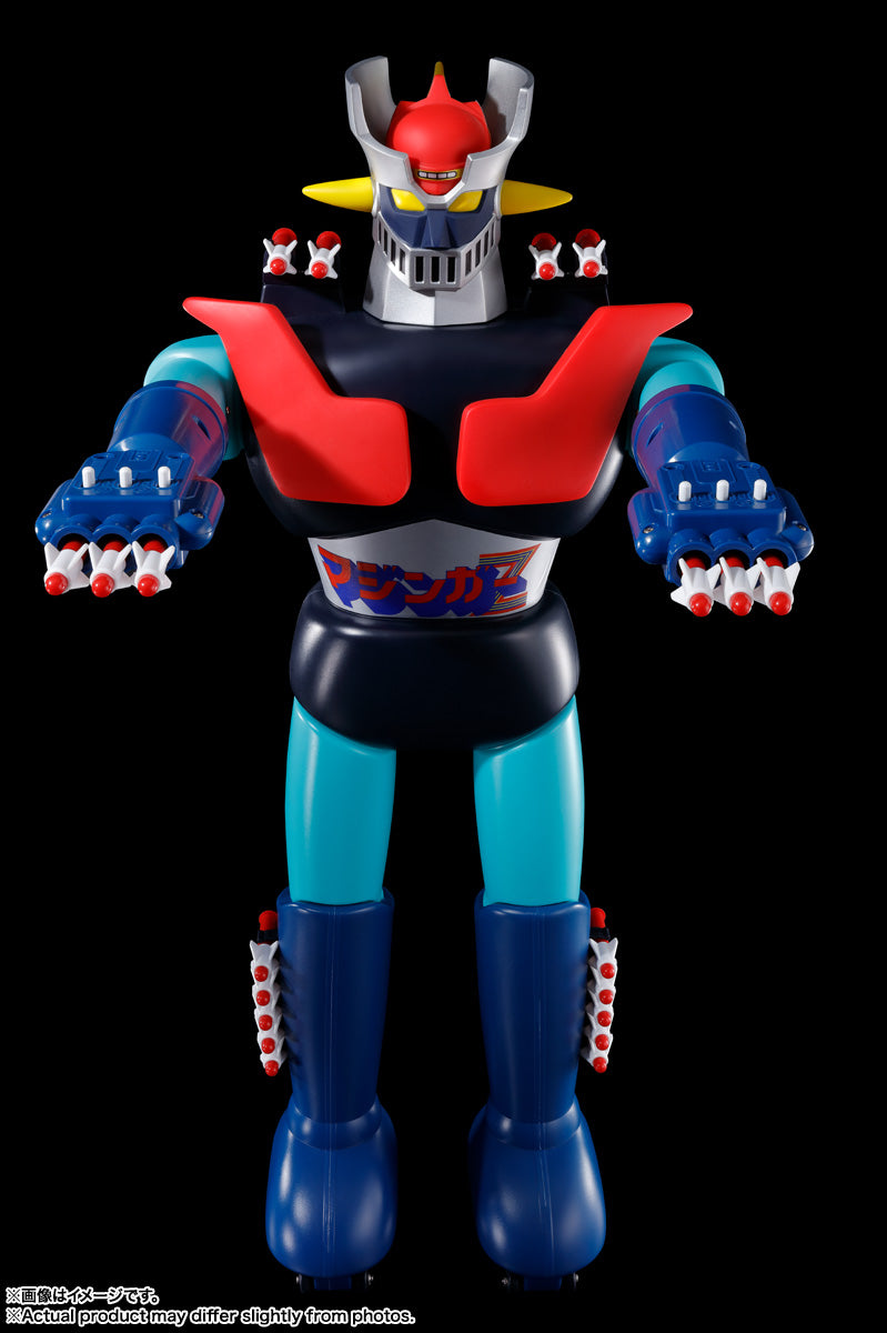 Pre Order Jumbo Machinder Mazinger Z - Tamashii Nations Collectible Robot Action Figure Reissue