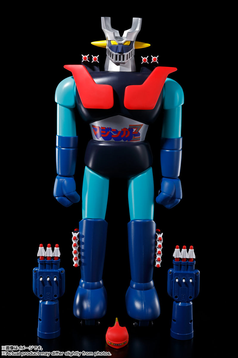 Pre Order Jumbo Machinder Mazinger Z - Tamashii Nations Collectible Robot Action Figure Reissue